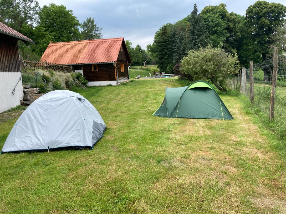 Camping F Selbstversorger Gut Jagerhof Semriach Exterior foto