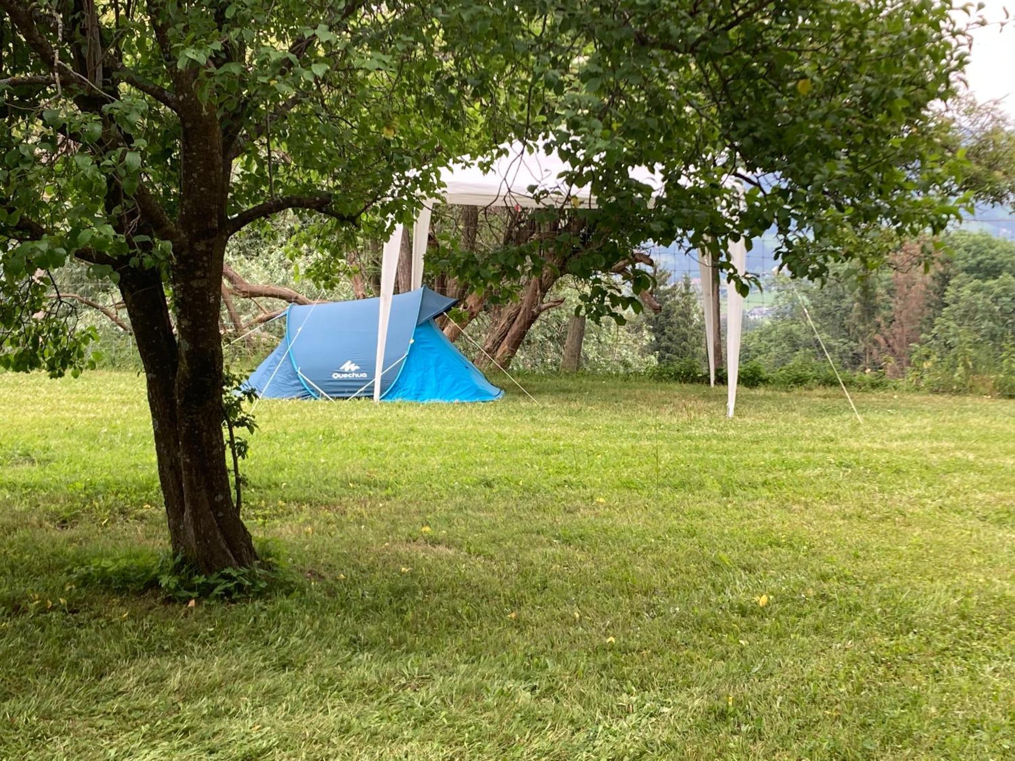 Camping F Selbstversorger Gut Jaegerhof Adults Only Semriach Exterior foto
